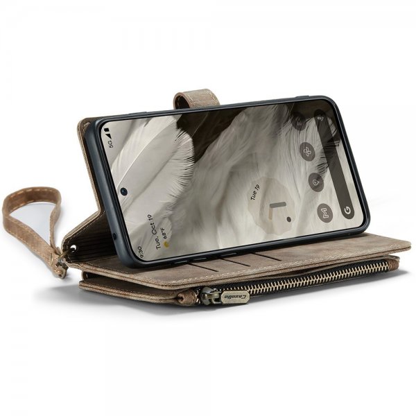Google Pixel 8 Fodral C30 Series Brun