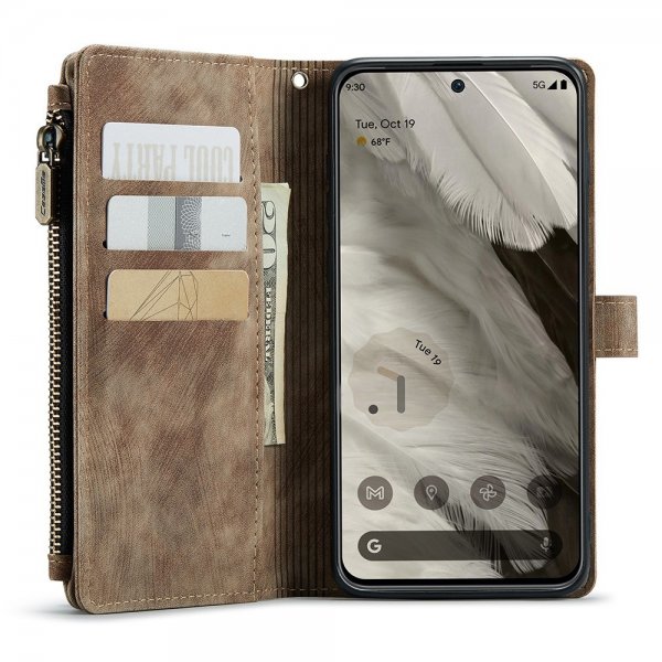 Google Pixel 8 Fodral C30 Series Brun