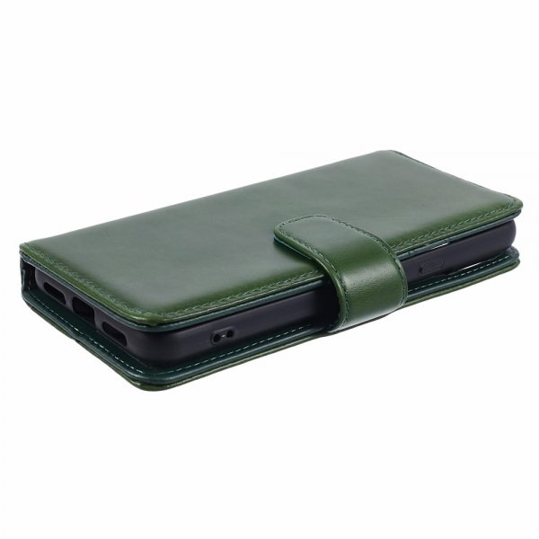 Google Pixel 8 Fodral Essential Leather Juniper Green