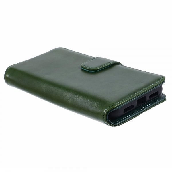 Google Pixel 8 Fodral Essential Leather Juniper Green