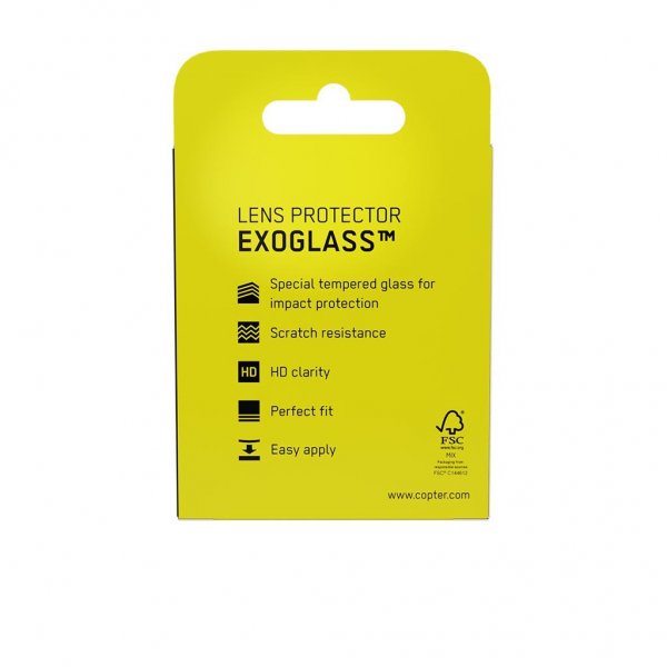 Google Pixel 8 Kameraskydd Exoglass Lens Protector