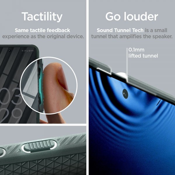 Google Pixel 8 Pro Skal Liquid Air Abyss Green