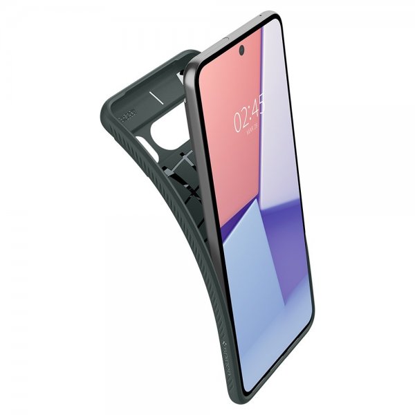 Google Pixel 8 Pro Skal Liquid Air Abyss Green