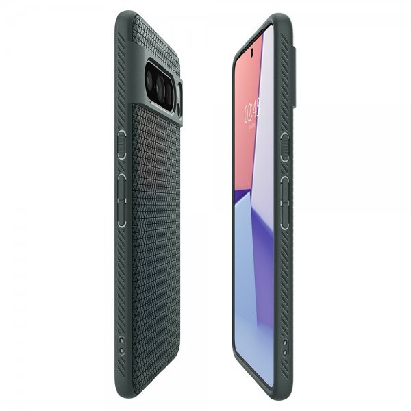 Google Pixel 8 Pro Skal Liquid Air Abyss Green