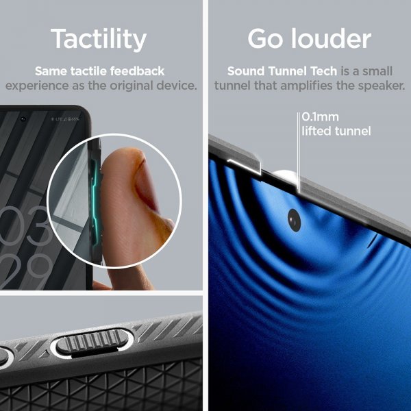 Google Pixel 8 Pro Skal Liquid Air Matte Black