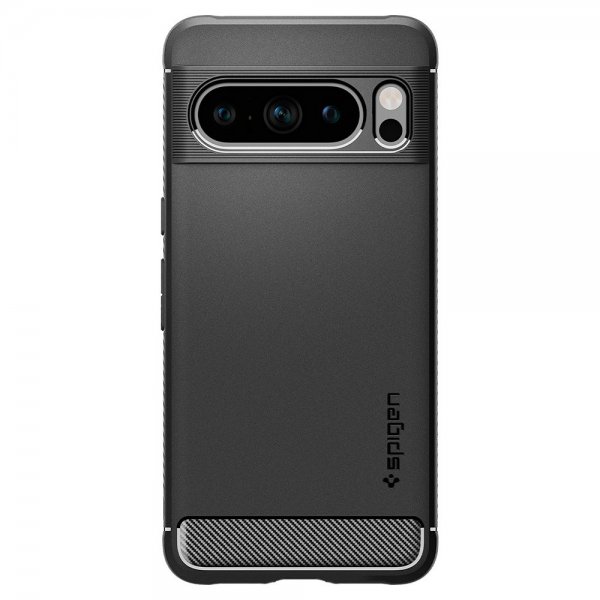 Google Pixel 8 Pro Skal Rugged Armor Matte Black