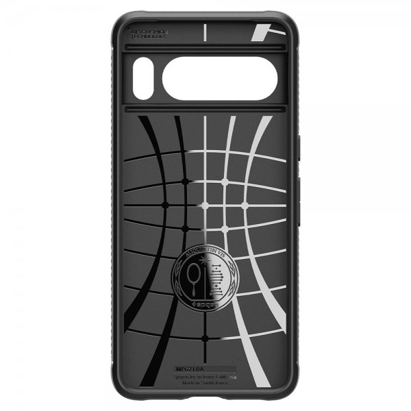 Google Pixel 8 Pro Skal Rugged Armor Matte Black