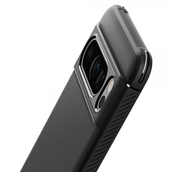 Google Pixel 8 Pro Skal Rugged Armor Matte Black