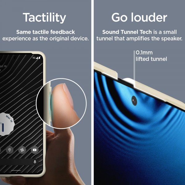 Google Pixel 8 Pro Skal Thin Fit Mute Beige