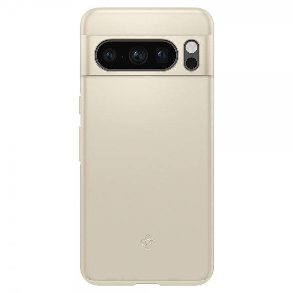 Google Pixel 8 Pro Skal Thin Fit Mute Beige