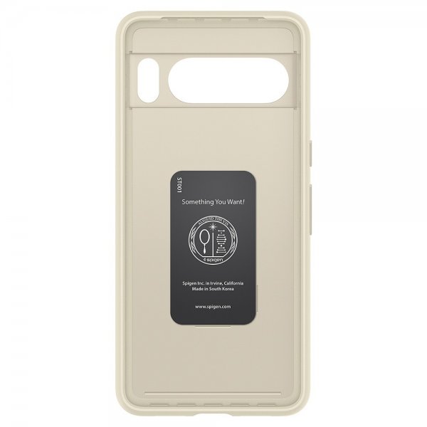 Google Pixel 8 Pro Skal Thin Fit Mute Beige