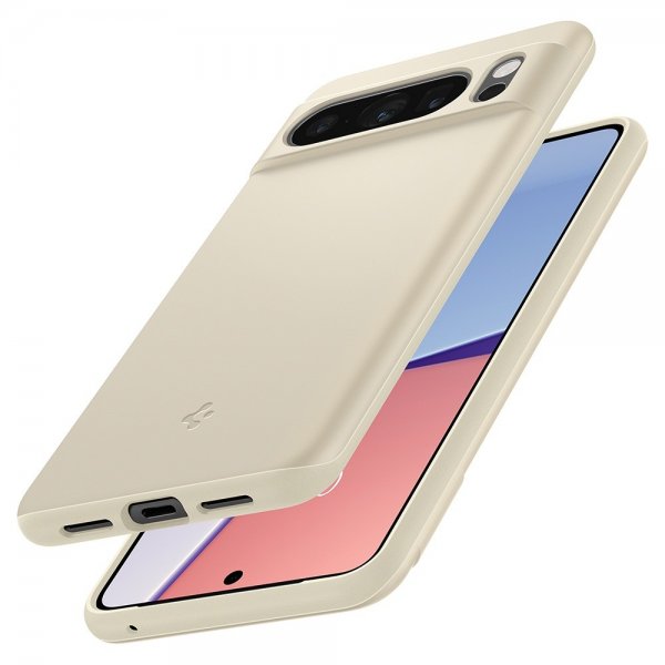 Google Pixel 8 Pro Skal Thin Fit Mute Beige