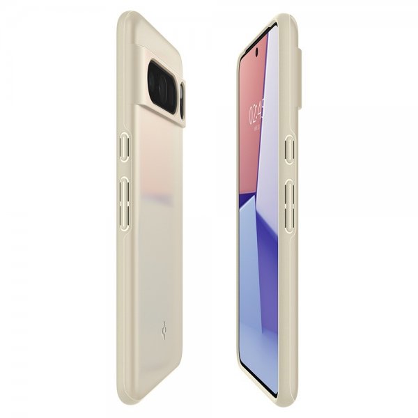 Google Pixel 8 Pro Skal Thin Fit Mute Beige
