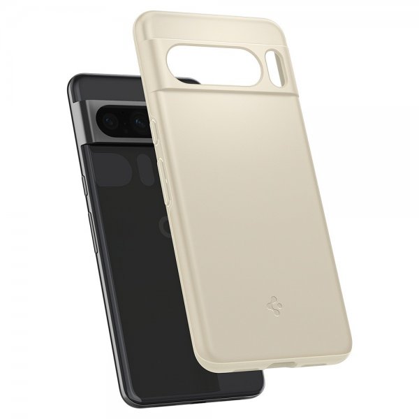 Google Pixel 8 Pro Skal Thin Fit Mute Beige