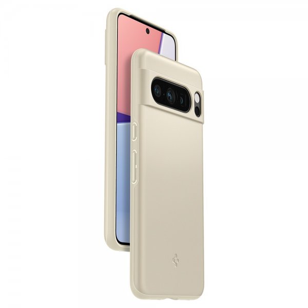 Google Pixel 8 Pro Skal Thin Fit Mute Beige