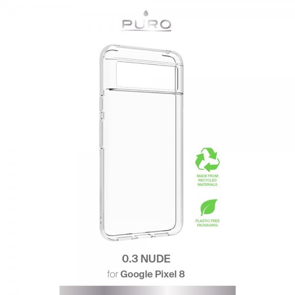 Google Pixel 8 Skal Nude Transparent