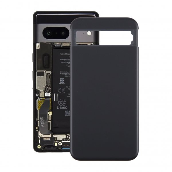 Google Pixel 8a Baksida - Svart