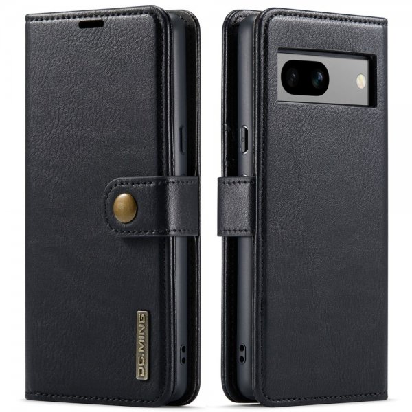 Google Pixel 8a Fodral med Löstagbart Skal Svart