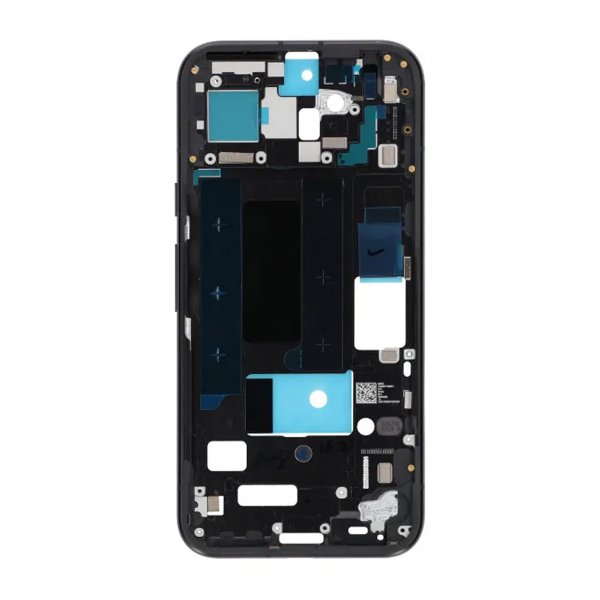 Google Pixel 8a Mittenram - Svart