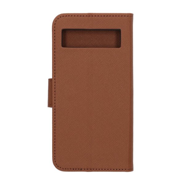 Google Pixel 8a Fodral med Stativ Brun