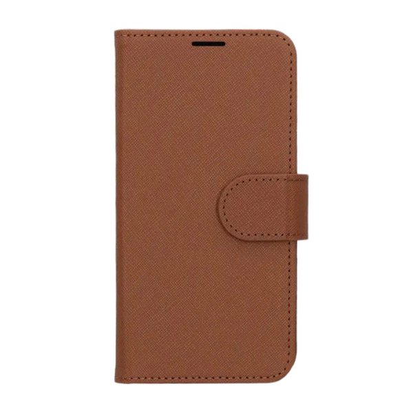 Google Pixel 8a Fodral med Stativ Brun