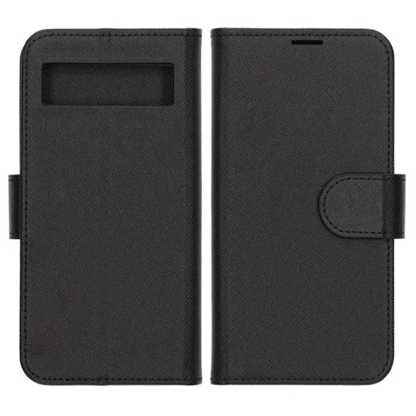 Google Pixel 8a Fodral med Stativ Svart