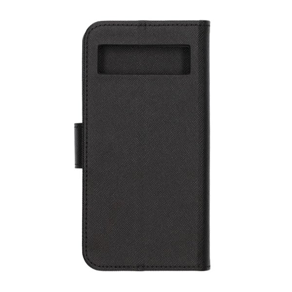 Google Pixel 8a Fodral med Stativ Svart