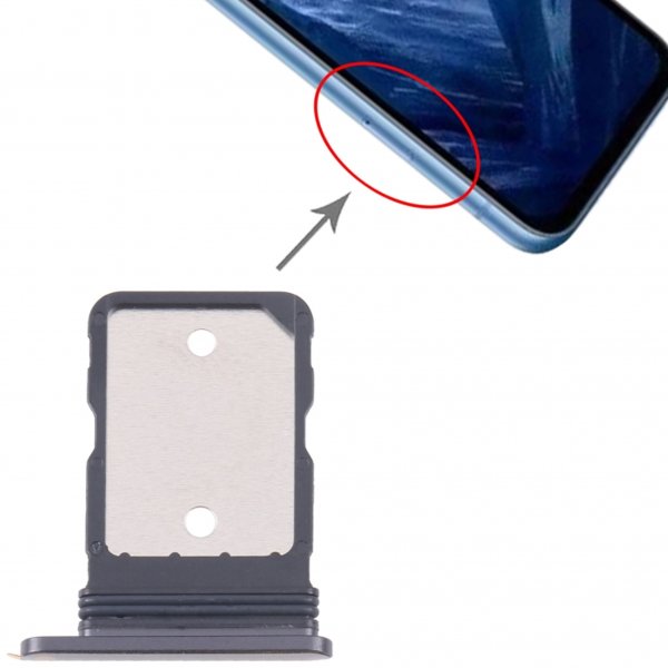 Google Pixel 8a Simkortshållare - Svart