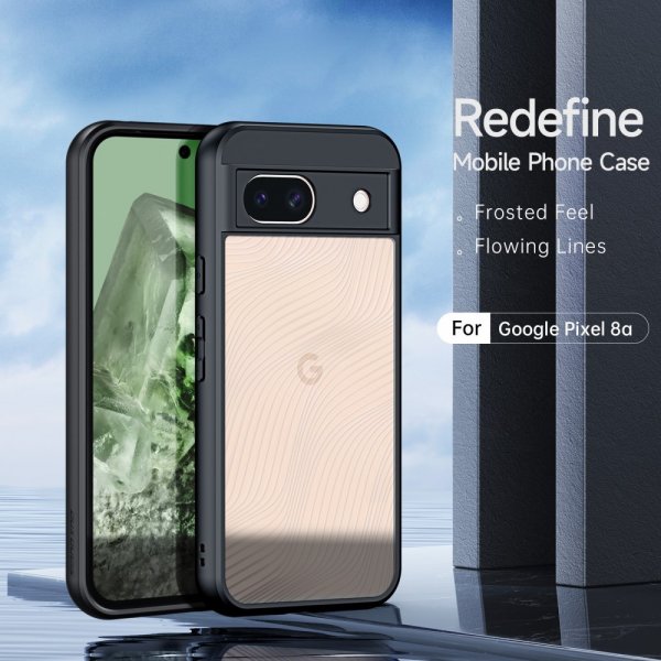 Google Pixel 8a Skal Aimo Series Svart