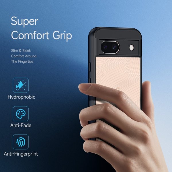 Google Pixel 8a Skal Aimo Series Svart