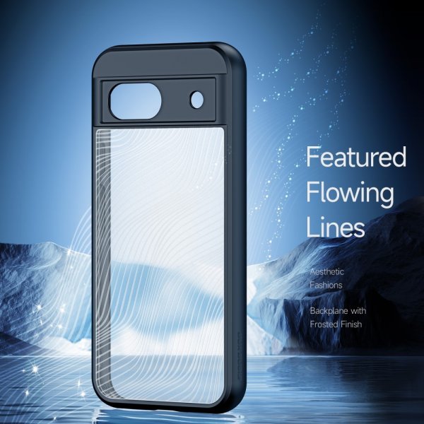 Google Pixel 8a Skal Aimo Series Svart
