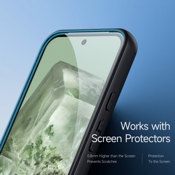 Google Pixel 8a Skal Aimo Series Svart