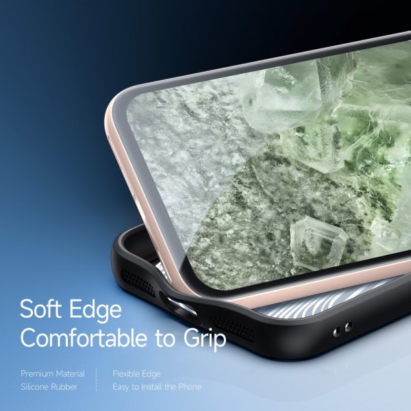 Google Pixel 8a Skal Aimo Series Svart