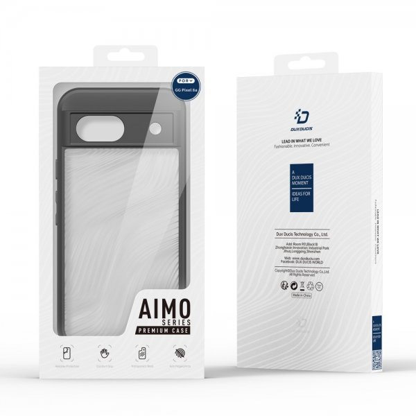 Google Pixel 8a Skal Aimo Series Svart