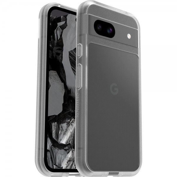 Google Pixel 8a Skal React Transparent