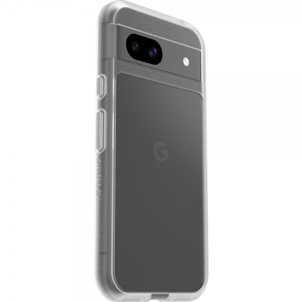 Google Pixel 8a Skal React Transparent