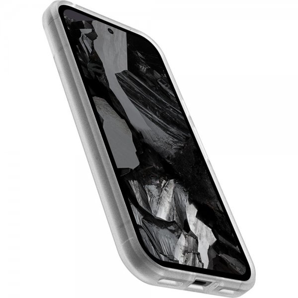Google Pixel 8a Skal React Transparent