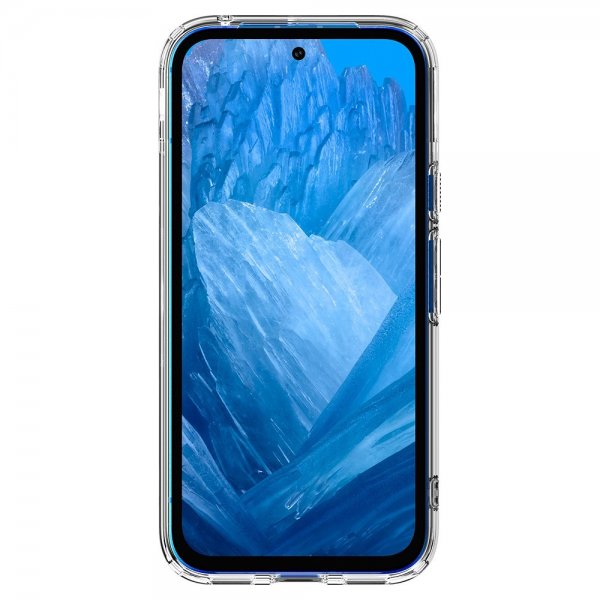 Google Pixel 8a Skal Ultra Hybrid Metal Ring MagFit Vit