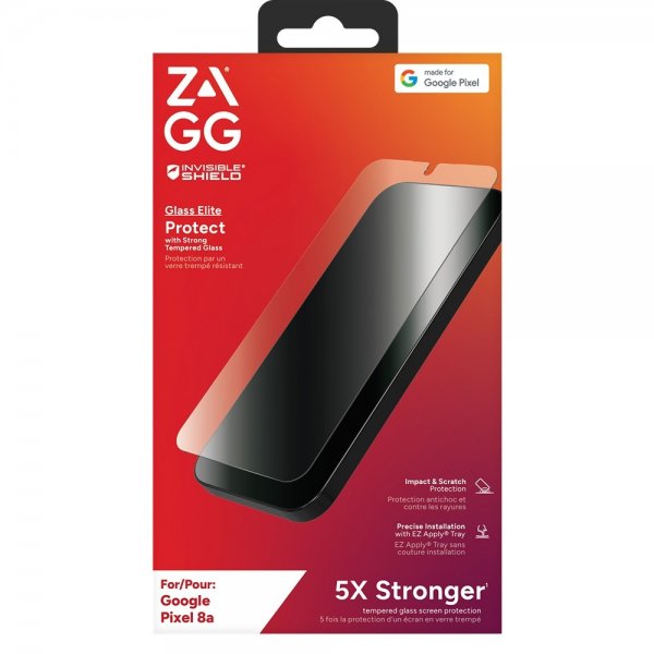 Google Pixel 8a Skärmskydd Glass Elite
