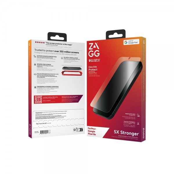 Google Pixel 8a Skärmskydd Glass Elite