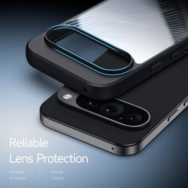 Google Pixel 9/Pixel 9 Pro Skal Aimo Series Svart