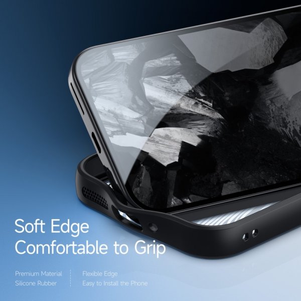 Google Pixel 9/Pixel 9 Pro Skal Aimo Series Svart