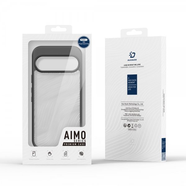 Google Pixel 9/Pixel 9 Pro Skal Aimo Series Svart