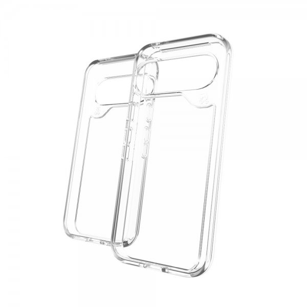 Google Pixel 9/Pixel 9 Pro Skal Crystal Palace Transparent