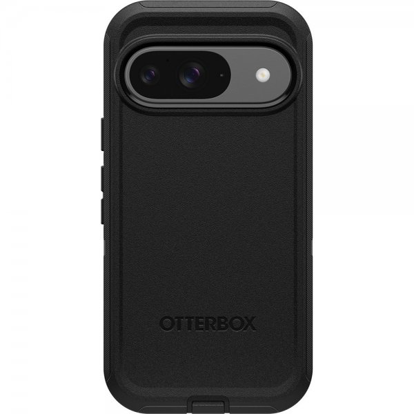 Google Pixel 9/Pixel 9 Pro Skal Defender Svart