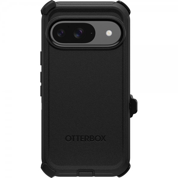 Google Pixel 9/Pixel 9 Pro Skal Defender Svart
