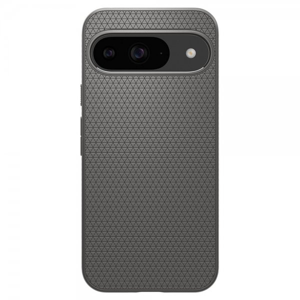 Google Pixel 9/Pixel 9 Pro Skal Liquid Air Marble Gray
