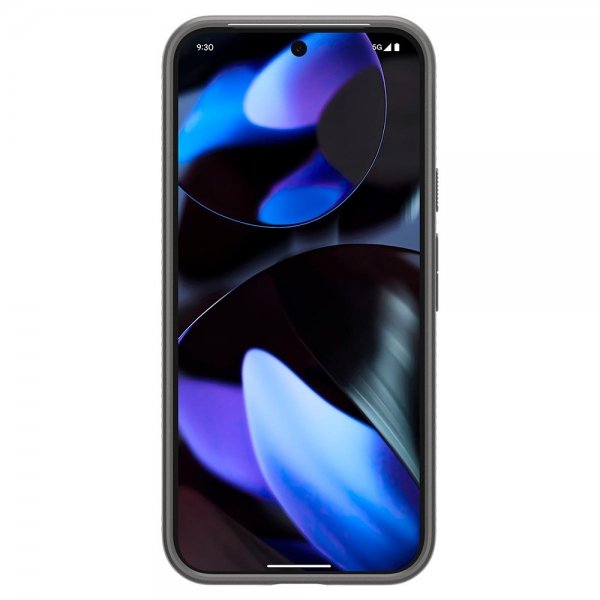 Google Pixel 9/Pixel 9 Pro Skal Liquid Air Marble Gray