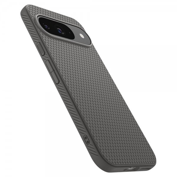 Google Pixel 9/Pixel 9 Pro Skal Liquid Air Marble Gray