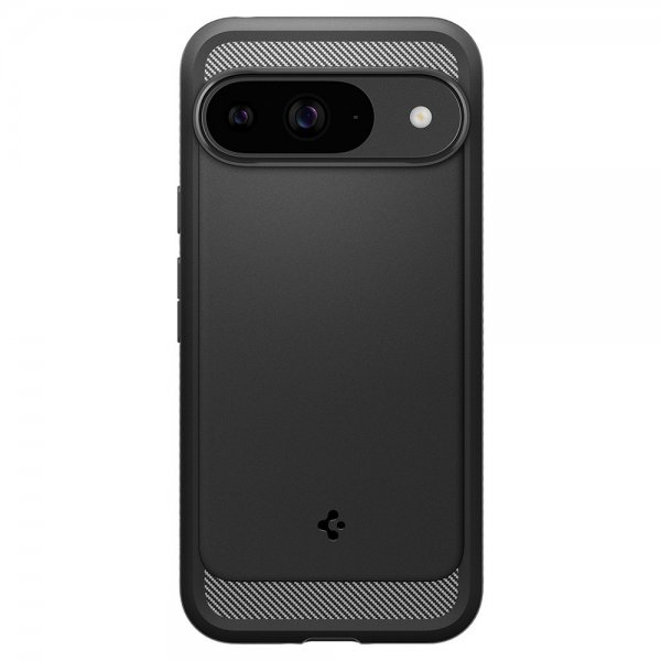 Google Pixel 9/Pixel 9 Pro Skal Rugged Armor Matte Black